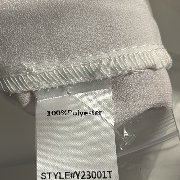 Tuckernuck White Ruffle Blouse - Picture 8 of 10